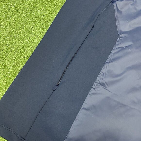 G/Fore Interlock Performer Vest Size XL Stretch Tech Twighlight Navy NWT - Picture 5 of 13